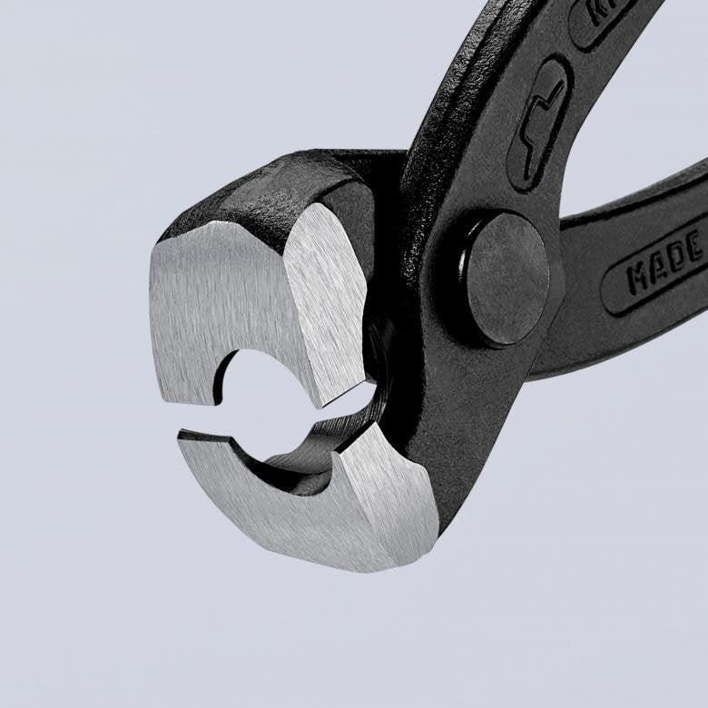 Ausu skavu knaibles ar sānu žokļiem 220 mm