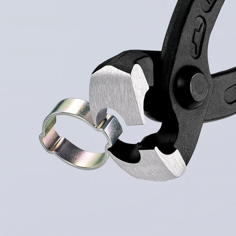 Ausu skavu knaibles ar sānu žokļiem 220 mm