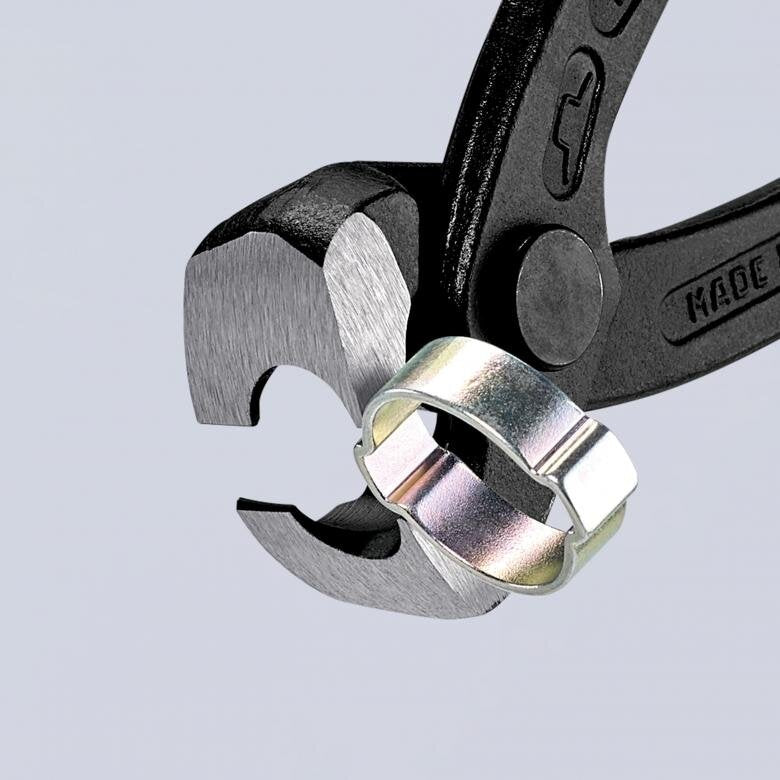 Ausu skavu knaibles ar sānu žokļiem 220 mm