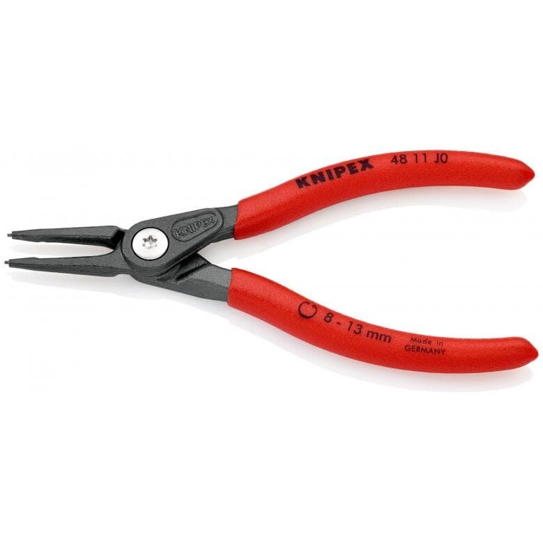 Precīzijas fiksācijas knaibles. Iekšējais diametrs 140 mm (Ø8-13 mm) KNIPEX