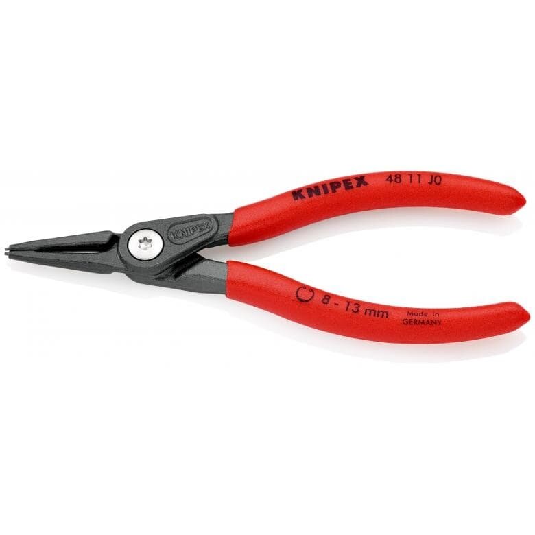 Precīzijas fiksācijas knaibles. Iekšējais diametrs 140 mm (Ø8-13 mm) KNIPEX