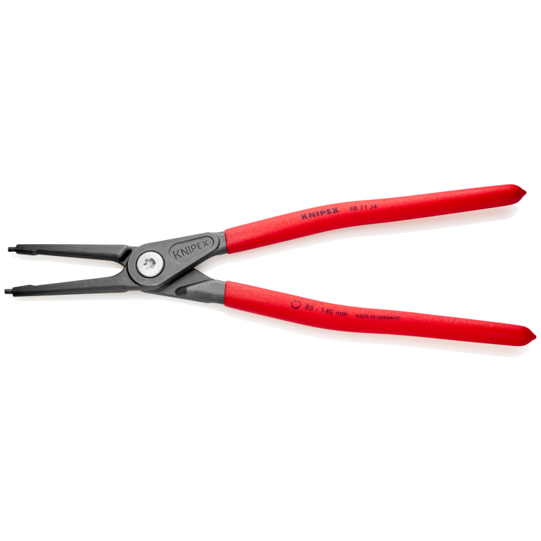 Precīzas sprostgredzenu knaibles. Iekšējais diametrs 320 mm (Ø85-140 mm) KNIPEX