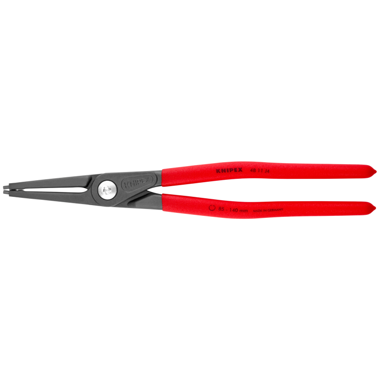 Precīzas sprostgredzenu knaibles. Iekšējais diametrs 320 mm (Ø85-140 mm) KNIPEX