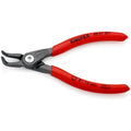 Precīzas sprostgredzenu knaibles. Iekšējās. Liektas 130 mm (Ø8-13 mm) KNIPEX