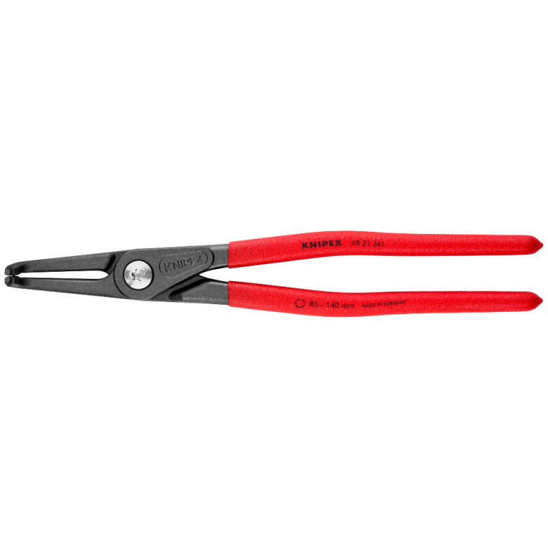 Precīzas sprostgredzenu knaibles. Iekšējās. Liektas 305 mm (Ø85-140 mm) KNIPEX