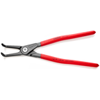 Precīzas sprostgredzenu knaibles. Iekšējās. Liektas 305 mm (Ø85-140 mm) KNIPEX