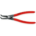 Precīzas sprostgredzenu knaibles. Iekšējās. Liektas 210 mm (Ø40-100 mm) KNIPEX