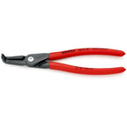 Precīzas sprostgredzenu knaibles. Iekšējās. Liektas 210 mm (Ø40-100 mm) KNIPEX