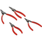 Precīzu fiksācijas gredzenu knaibļu komplekts, 4 gab., KNIPEX