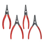 Precīzu fiksācijas gredzenu knaibļu komplekts, 4 gab., KNIPEX