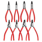 Fiksējošo gredzenu knaibles, 8 gab. KNIPEX