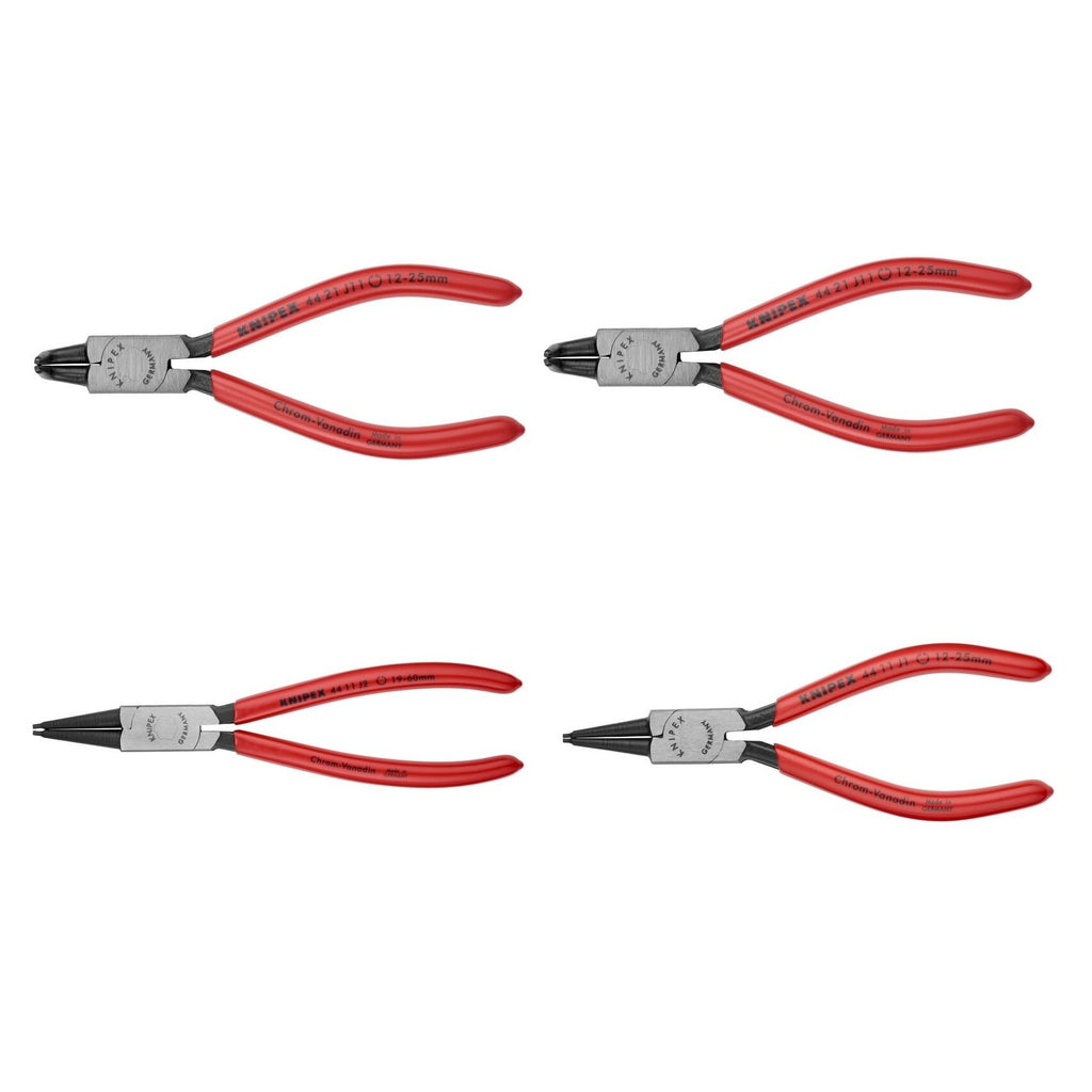 Fiksējošo gredzenu knaibles, 8 gab. KNIPEX