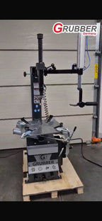 GRUBBER 706A PRO 3D — riepu montāžas iekārta,GRUBBER EM740+ — riteņu balansēšanas iekārta komplekts