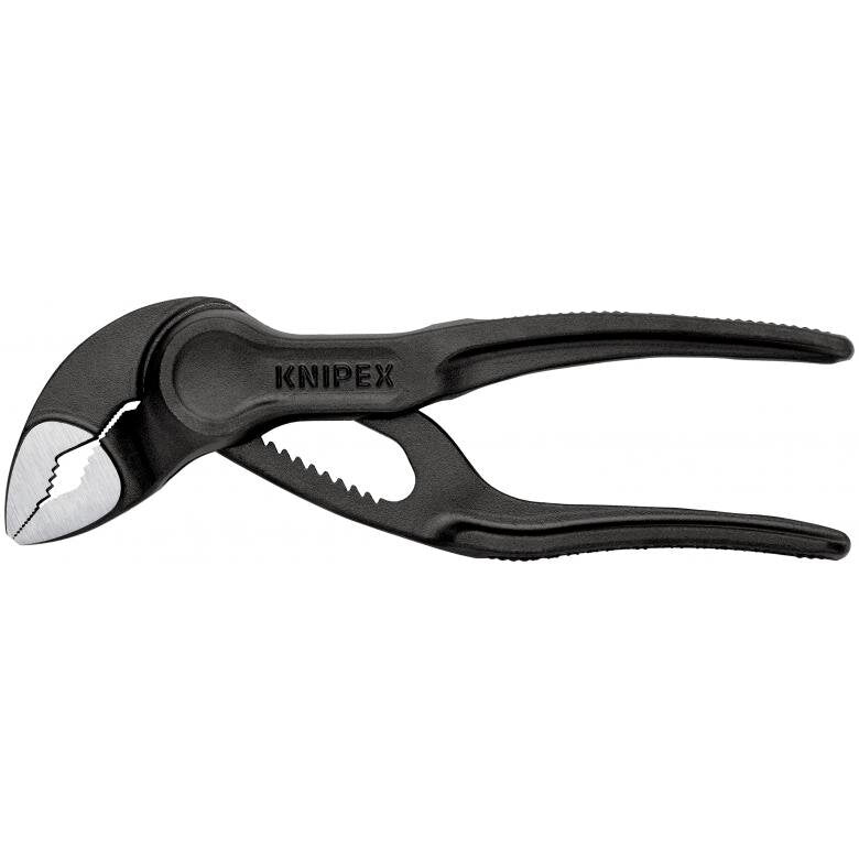 Augstūdens sūkņa knaibles KNIPEX Cobra ar fiksatoru 100mm