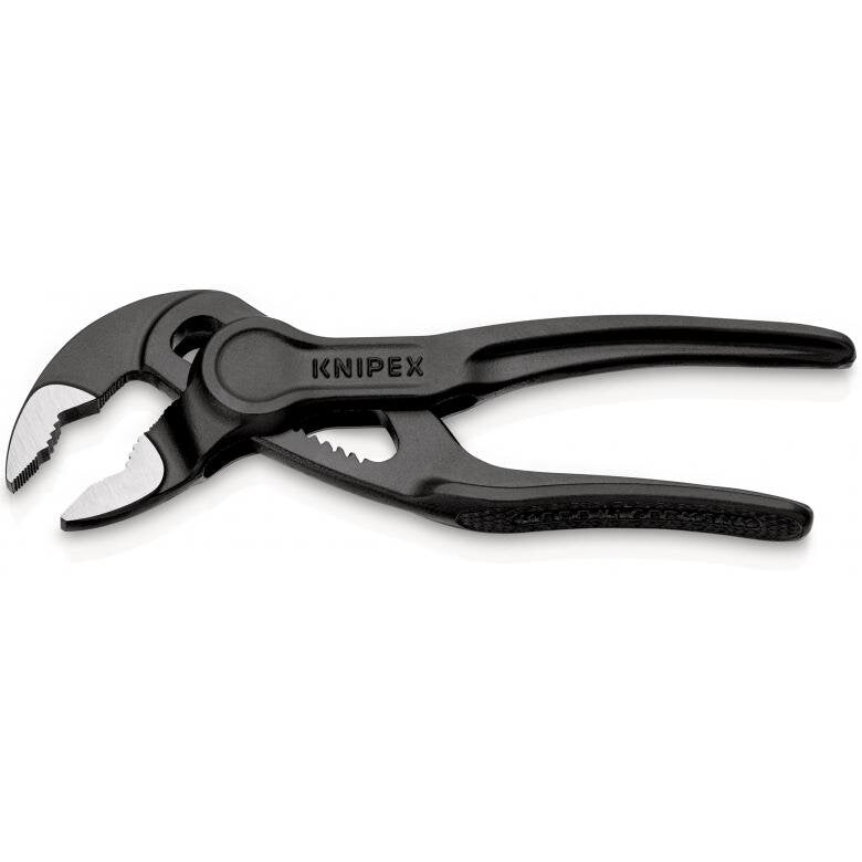 Augstūdens sūkņa knaibles KNIPEX Cobra ar fiksatoru 100mm