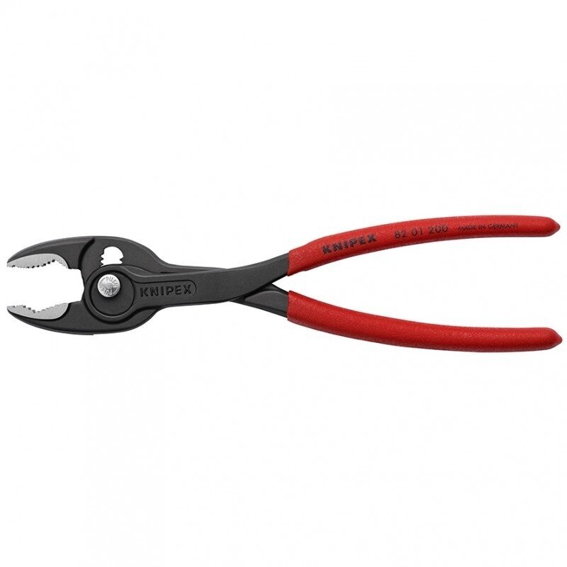 TwinGrip slīdošo savienojumu knaibles ar fiksatoru 200 mm