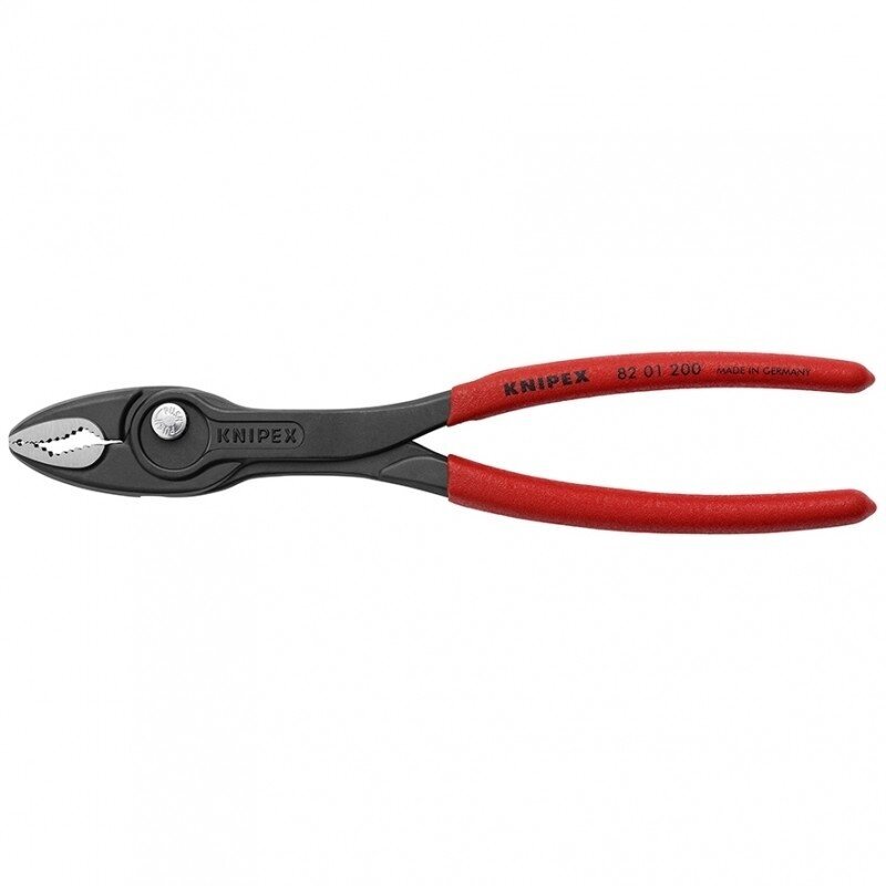 TwinGrip slīdošo savienojumu knaibles ar fiksatoru 200 mm