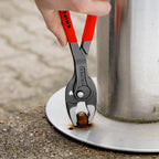 Knipex TwinGrip slīdošo savienojumu knaibles ar fiksatoru, 250 mm