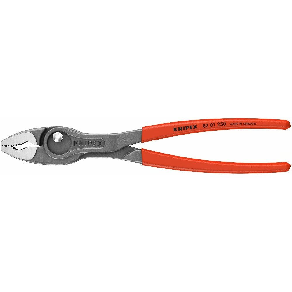 Knipex TwinGrip slīdošo savienojumu knaibles ar fiksatoru, 250 mm