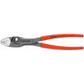 Knipex TwinGrip slīdošo savienojumu knaibles ar fiksatoru, 250 mm