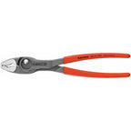 Knipex TwinGrip slīdošo savienojumu knaibles ar fiksatoru, 250 mm