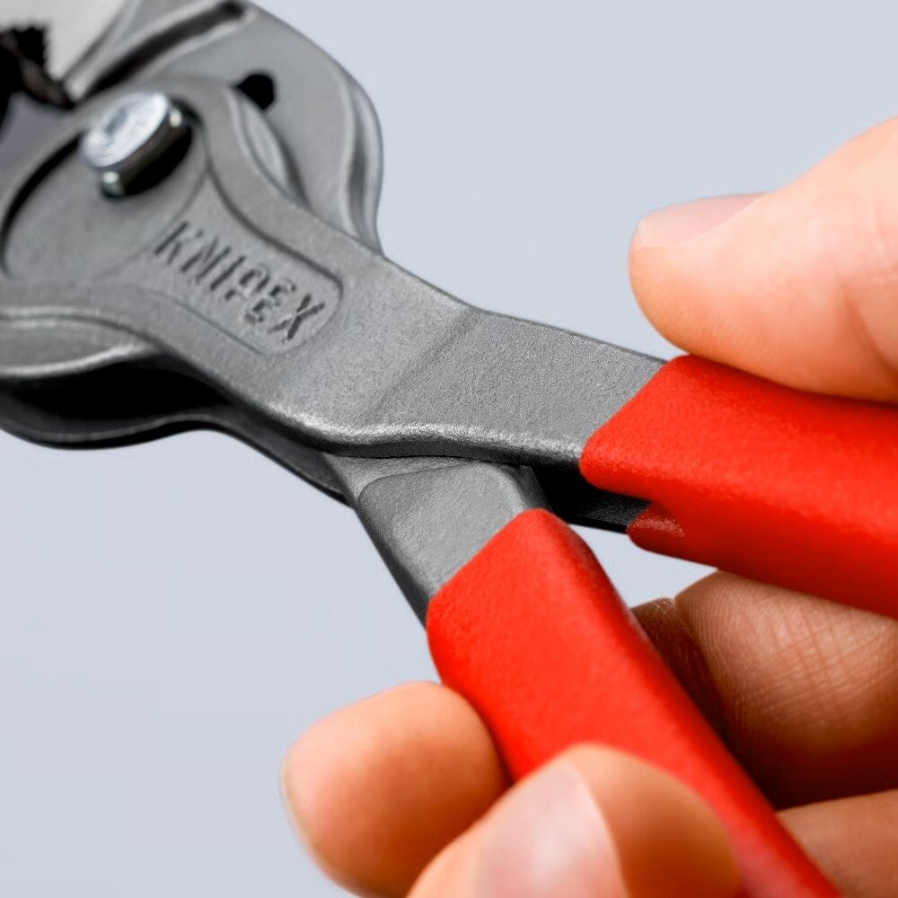 Knipex TwinGrip slīdošo savienojumu knaibles ar fiksatoru, 250 mm