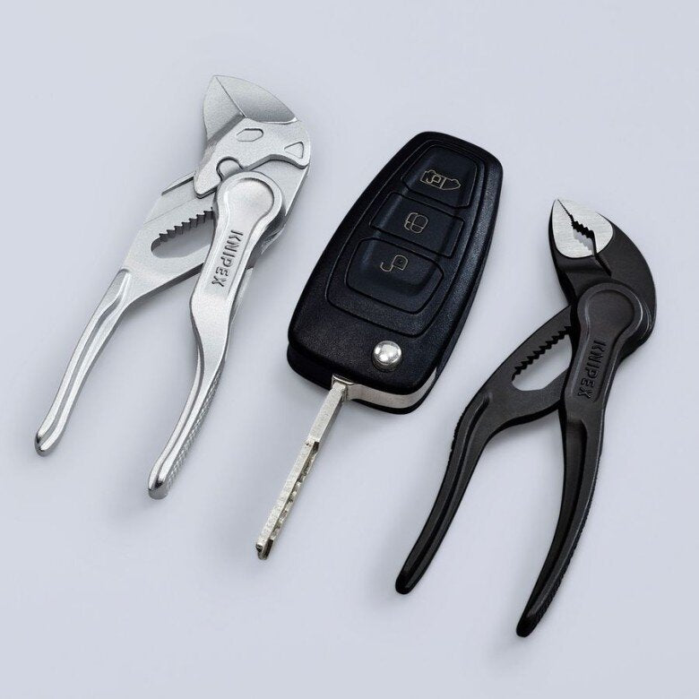Augstūdens sūkņa knaibles KNIPEX Cobra ar fiksatoru 100mm