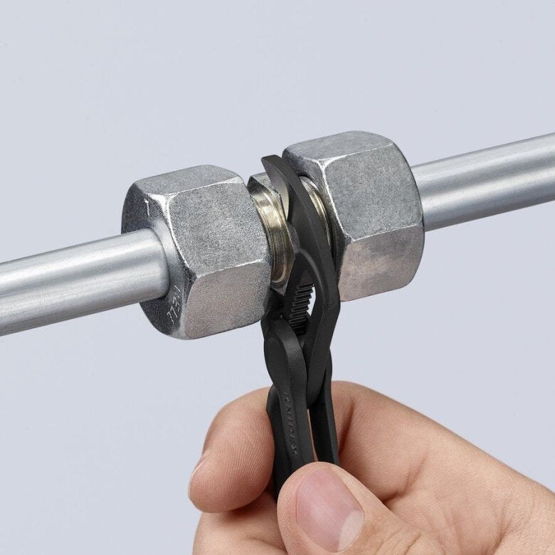 Augstūdens sūkņa knaibles KNIPEX Cobra ar fiksatoru 100mm