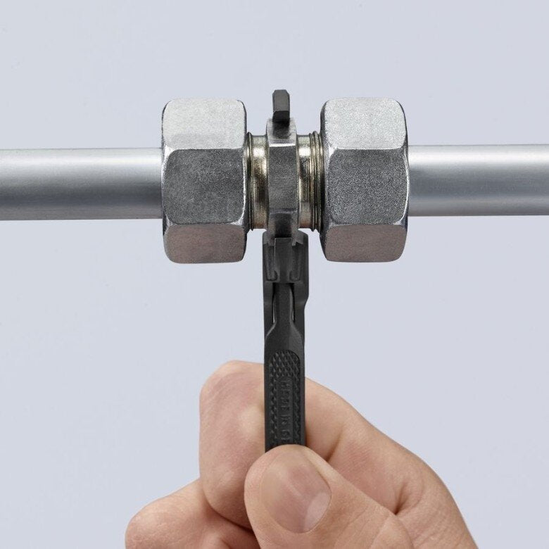 Augstūdens sūkņa knaibles KNIPEX Cobra ar fiksatoru 100mm