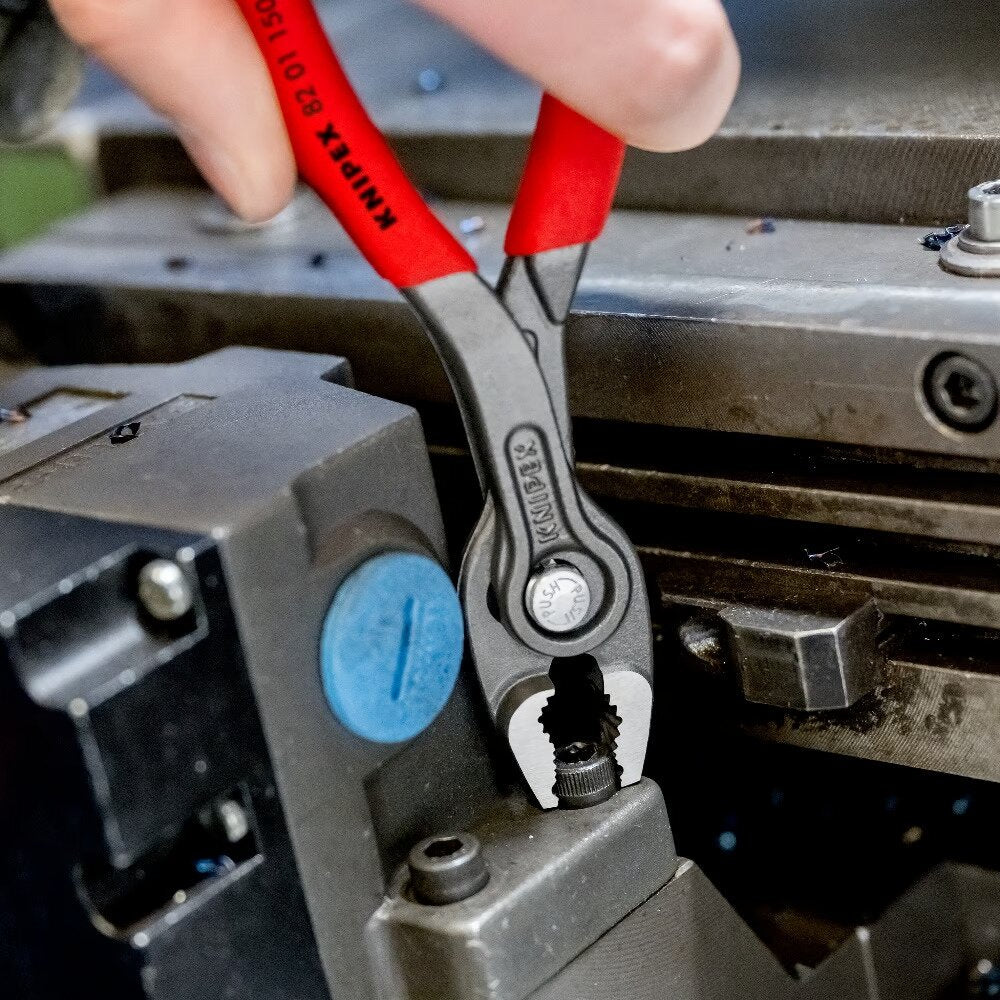 Knipex TwinGrip slīdošo savienojumu knaibles ar fiksatoru, 150 mm
