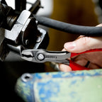 Knipex TwinGrip slīdošo savienojumu knaibles ar fiksatoru, 150 mm