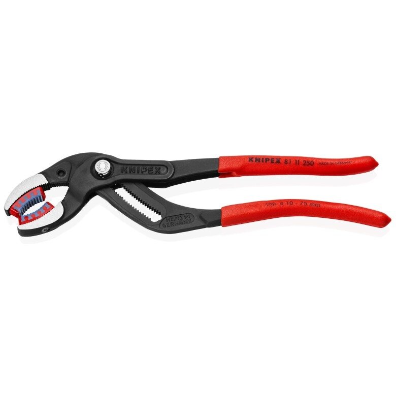 Ūdenssūkņa knaibles KNIPEX ar fiksatoru 250mm