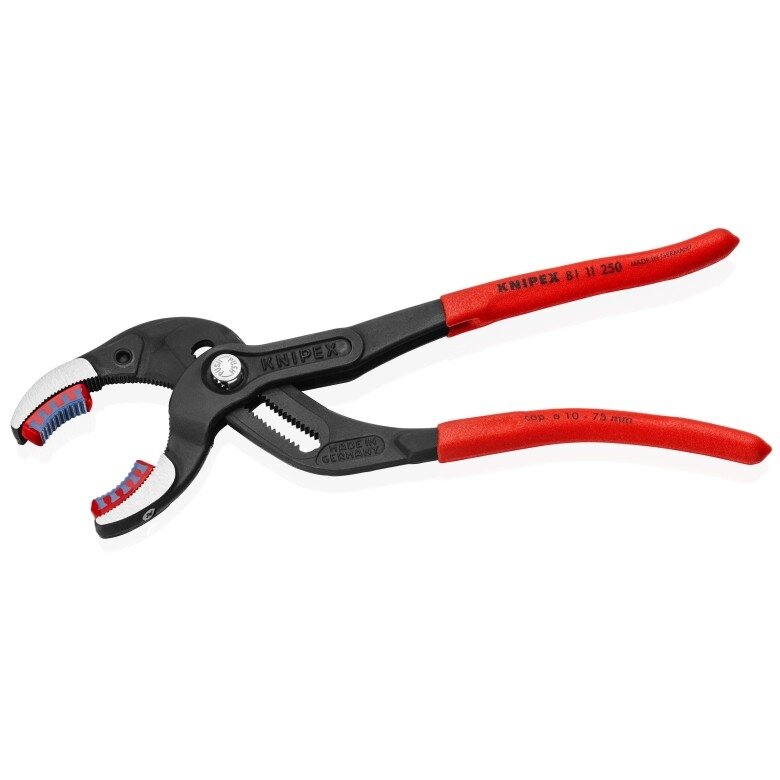 Ūdenssūkņa knaibles KNIPEX ar fiksatoru 250mm