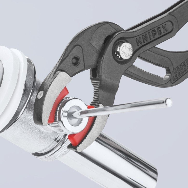 Ūdenssūkņa knaibles KNIPEX ar fiksatoru 250mm