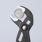 Ūdenssūkņa knaibles KNIPEX Cobra ar fiksatoru un atsperi 250mm