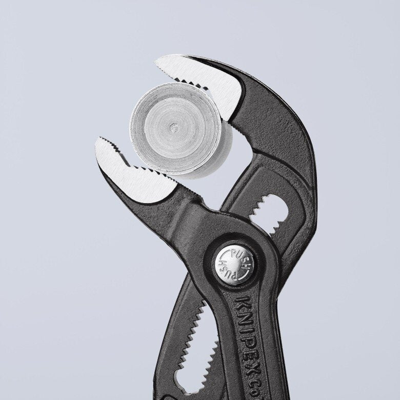 Ūdenssūkņa knaibles KNIPEX Cobra ar fiksatoru un atsperi 250mm