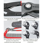 Ūdenssūkņa knaibles KNIPEX Cobra ar fiksatoru un atsperi 250mm