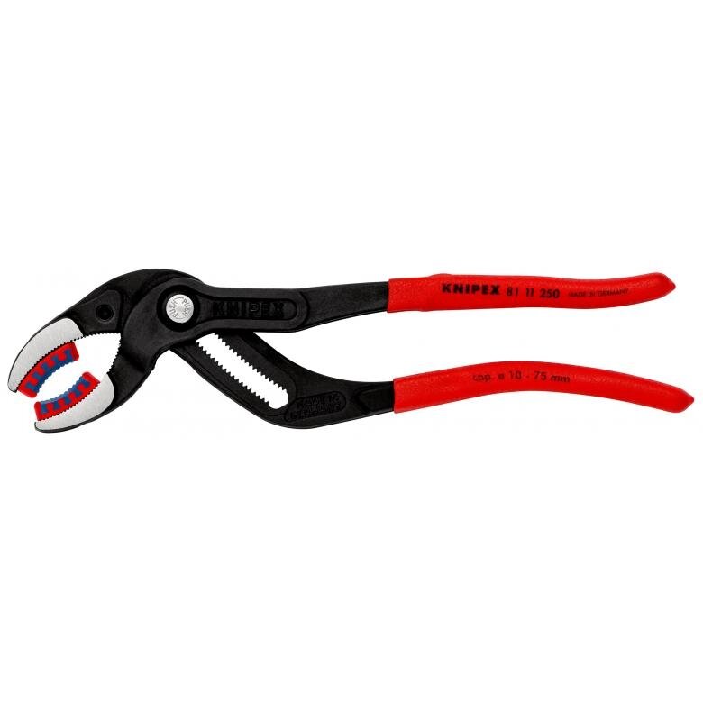Ūdenssūkņa knaibles KNIPEX ar fiksatoru 250mm