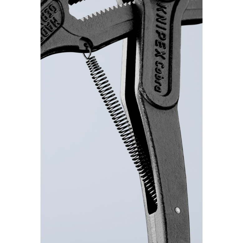 Ūdenssūkņa knaibles KNIPEX Cobra ar fiksatoru un atsperi 250mm