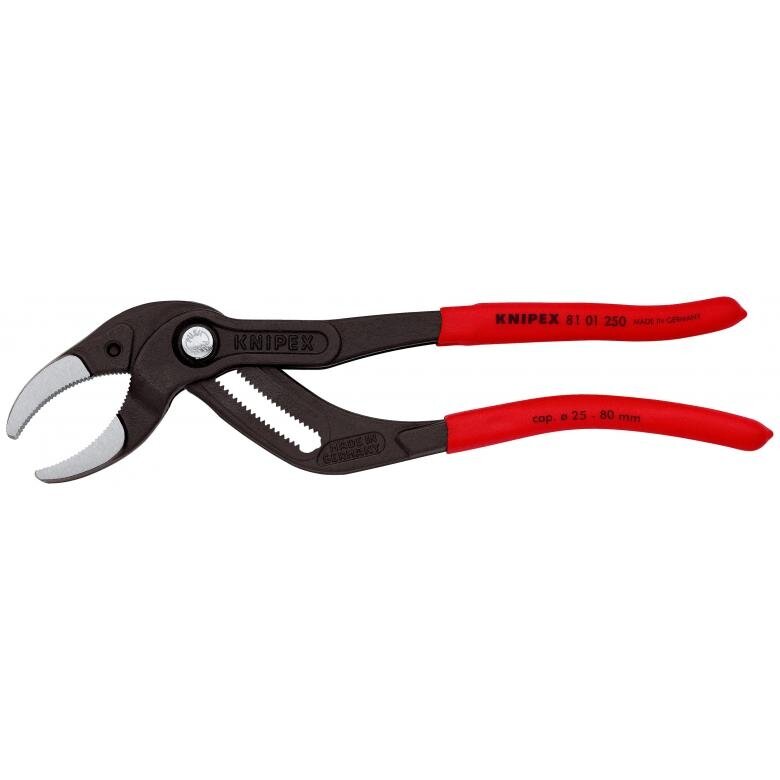 Ūdenssūkņa knaibles KNIPEX ar fiksatoru 250mm