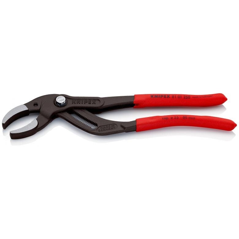 Ūdenssūkņa knaibles KNIPEX ar fiksatoru 250mm