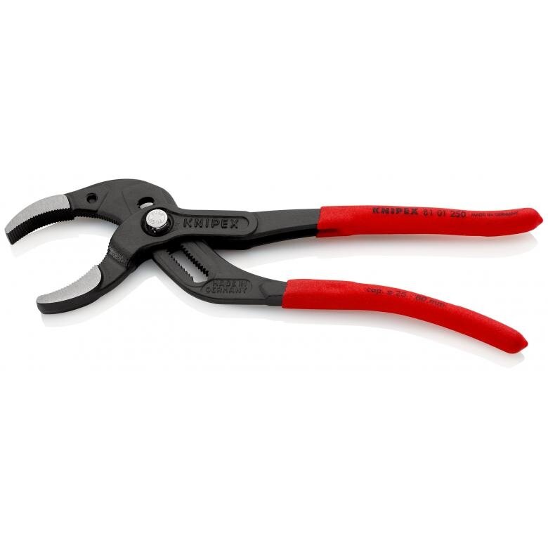 Ūdenssūkņa knaibles KNIPEX ar fiksatoru 250mm