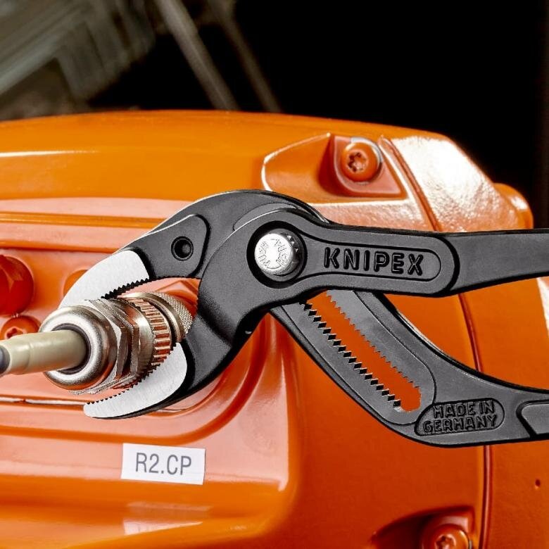 Ūdenssūkņa knaibles KNIPEX ar fiksatoru 250mm