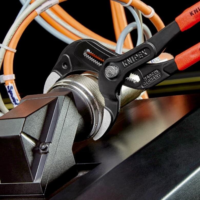 Ūdenssūkņa knaibles KNIPEX ar fiksatoru 250mm