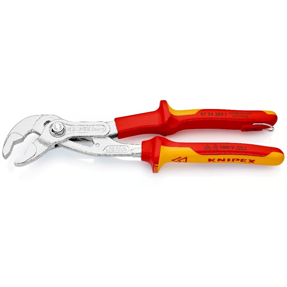 Ūdenssūkņa knaibles KNIPEX VDE Cobra 250mm
