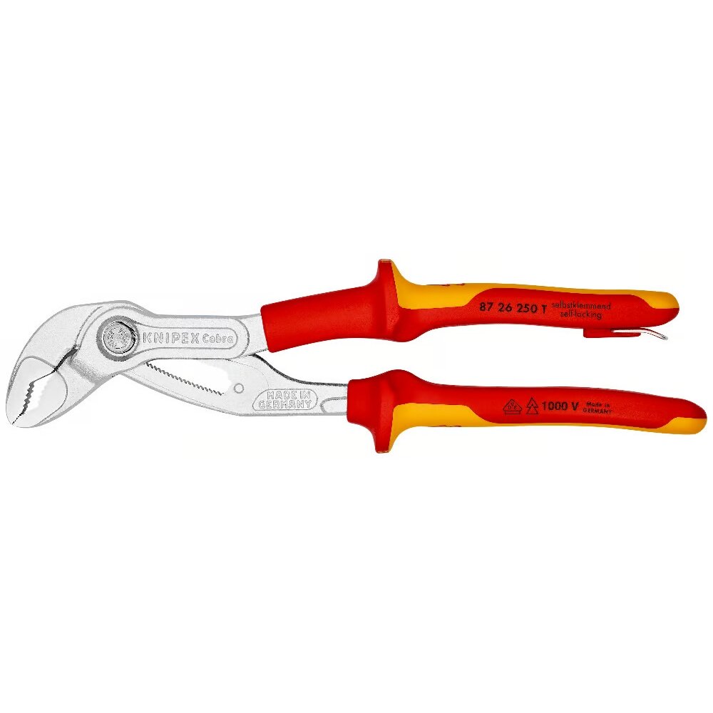 Ūdenssūkņa knaibles KNIPEX VDE Cobra 250mm