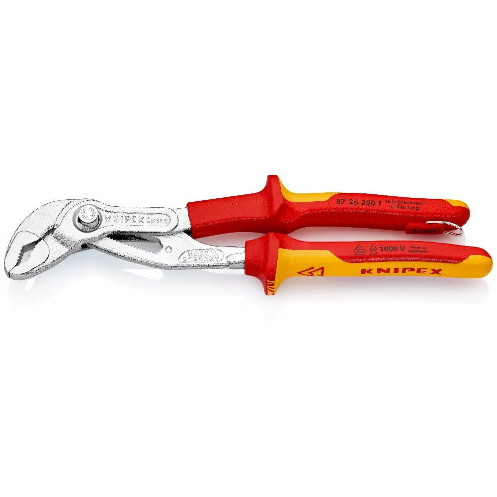 Ūdenssūkņa knaibles KNIPEX VDE Cobra 250mm
