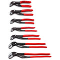Ūdenssūkņa knaibles KNIPEX Cobra ar fiksatoru