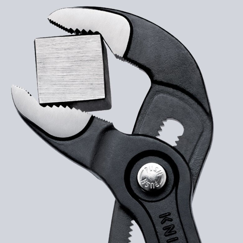 Ūdenssūkņa knaibles KNIPEX Cobra ar fiksatoru
