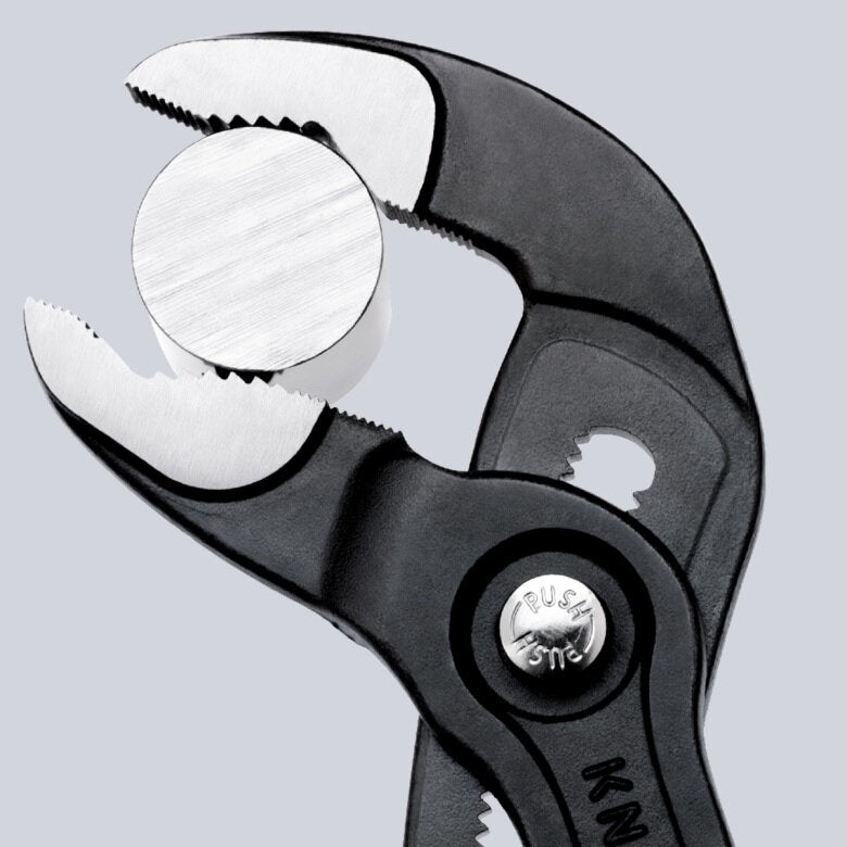 Ūdenssūkņa knaibles KNIPEX Cobra ar fiksatoru